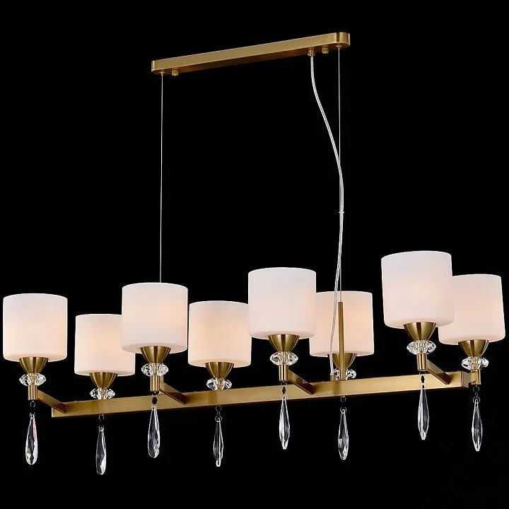 Подвесная люстра ILLUMICO BRASS KELTIC IL5182-8LLS-29 BRASS KELTIC