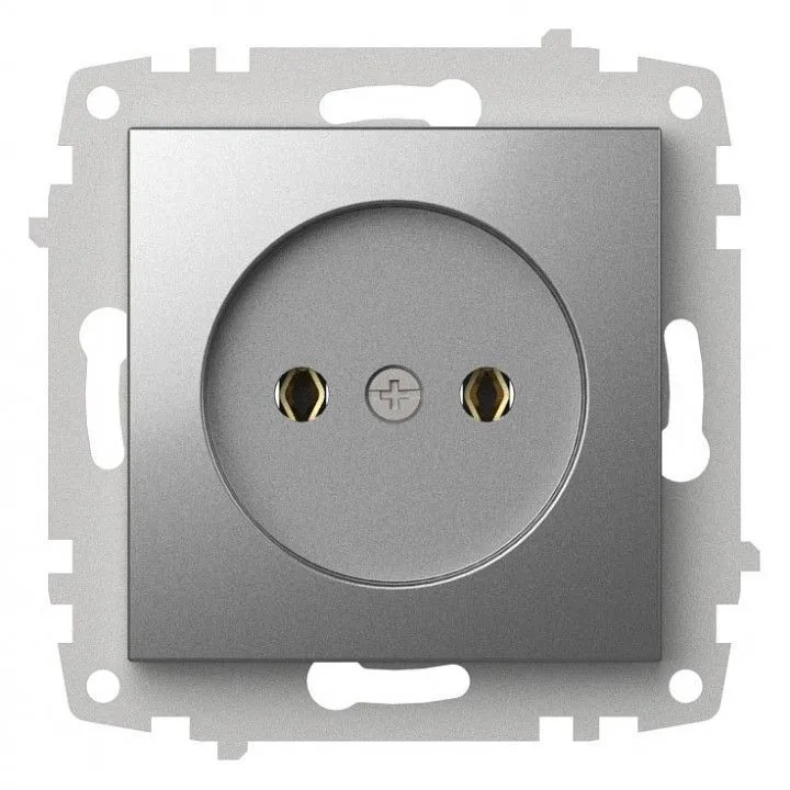 Розетка без заземления, без рамки Elbi Eleсtriс Zena Vega 609-011000-215