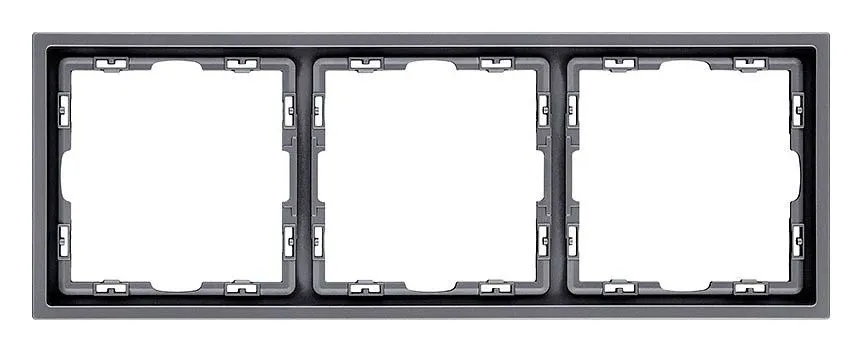 Рамка на 3 поста Kollinger Eclipse EC3GY