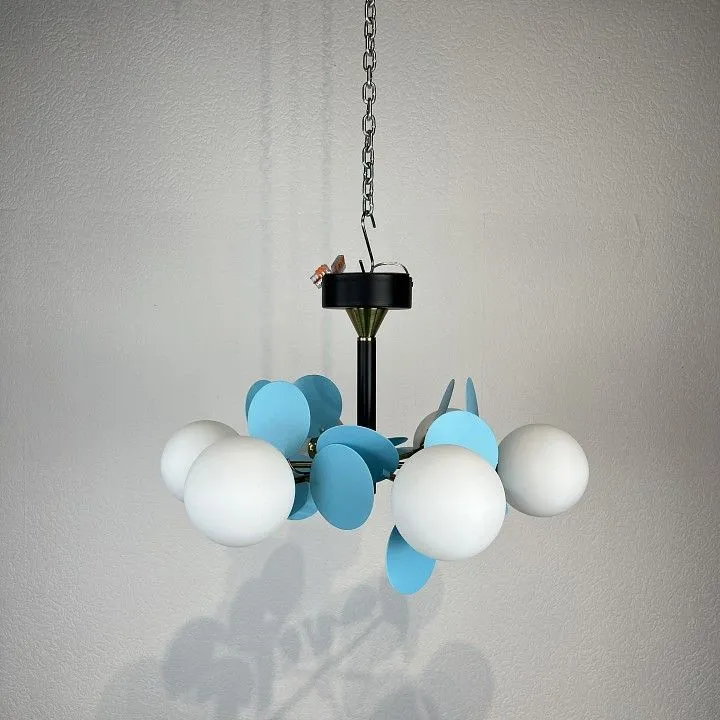 Люстра на штанге Imperiumloft MATISSE matisse-blue01