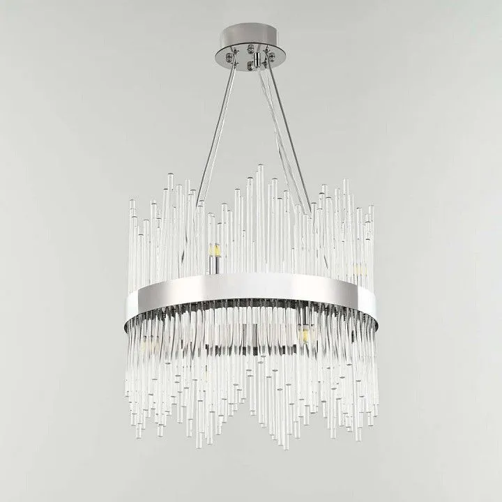Подвесная люстра Arte Milano Бари 430110.400.8.G9.A1 CR