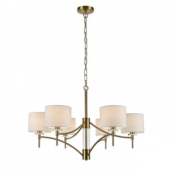 Подвесная люстра Indigo Boheme 13031/6P Brass