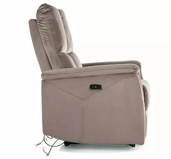 Кресло Neptun Velvet Bluvel 38