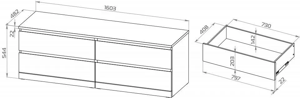 Комод Варма Прайм
