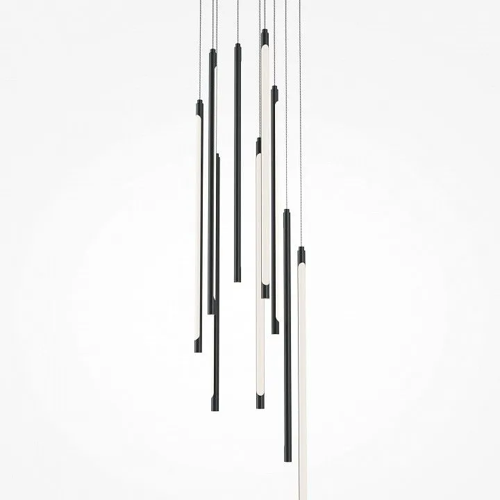 Подвесная люстра Maytoni Луч света MOD236PL-L54B3K
