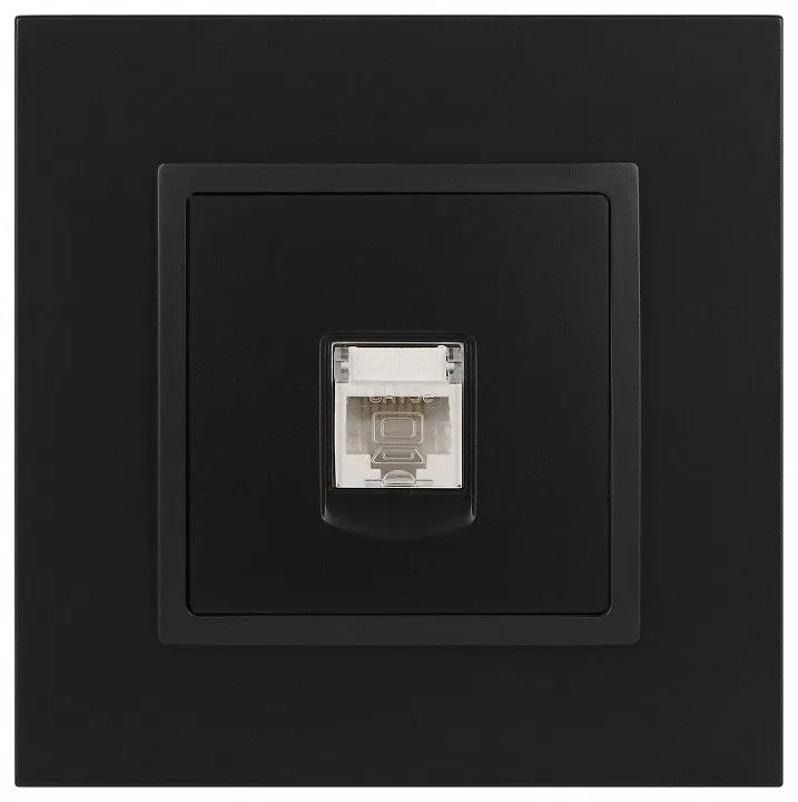 Розетка Ethernet RJ-45 без рамки Эра Эра Elegance 14-3107-05