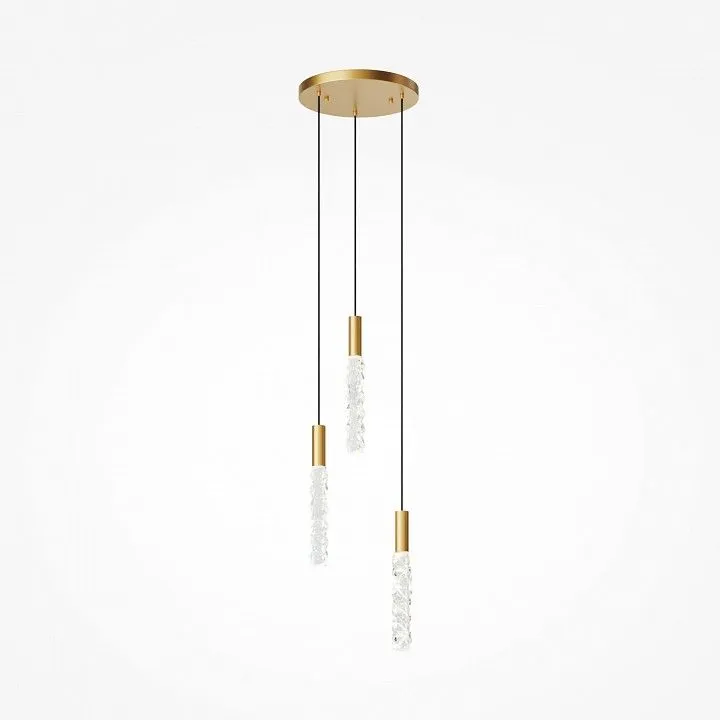 Подвесная люстра Maytoni Селемо MOD328PL-L9BS3K