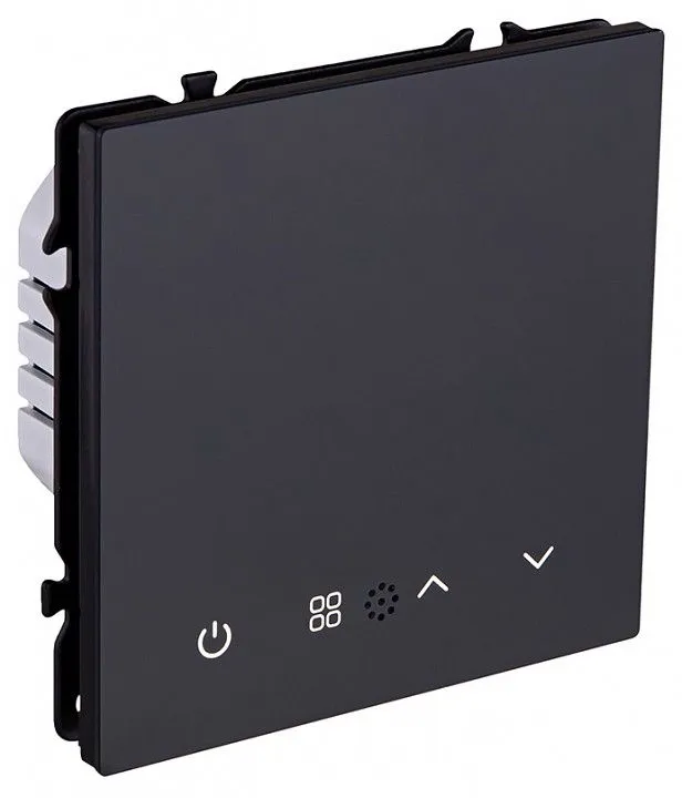 Терморегулятор для теплого пола с функцией Wi-Fi Kollinger Eclipse EC-702BK
