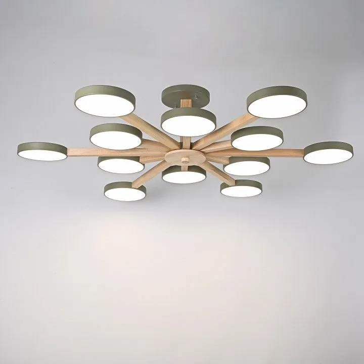 Люстра на штанге Imperiumloft TURNA Khaki TURNA-B01