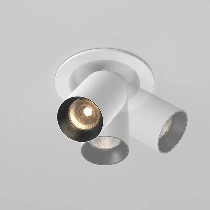 Встраиваемый светильник на штанге Maytoni Technical Фокус C071CL-7W3K-WB