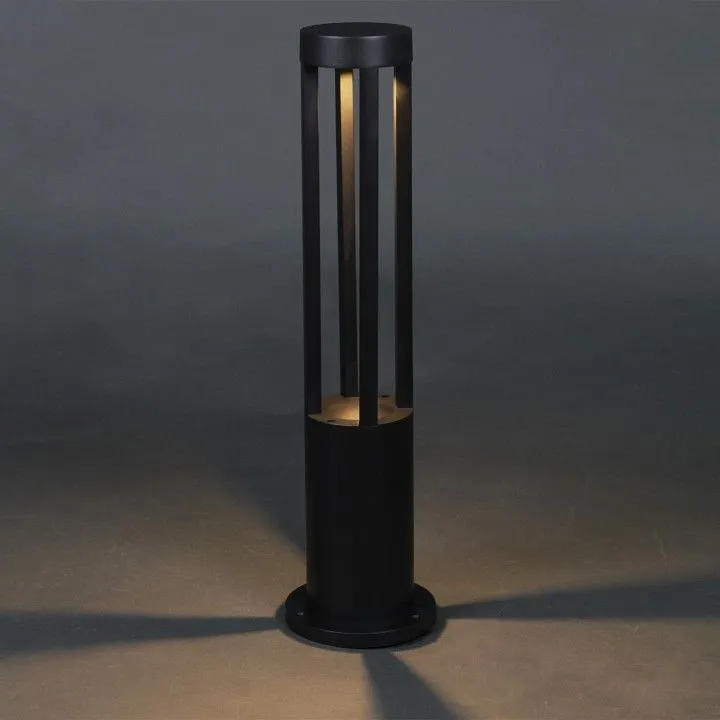 Наземный низкий светильник Reluce  09958-0.7-001JH 0,6M LED7W BK RLOS