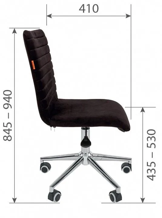 Стул компьютерный Chairman Chairman 020 00-07095204, 7095204 Стул компьютерный Chairman Chairman 020 00-07095204, 7095204