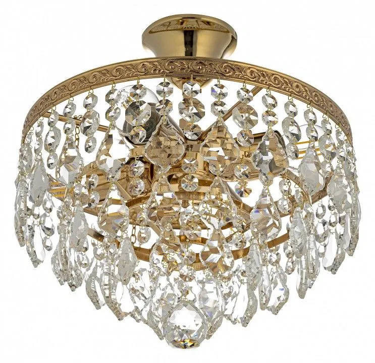 Люстра на штанге Arti Lampadari Castellana Castellana E 1.3.30.602 G
