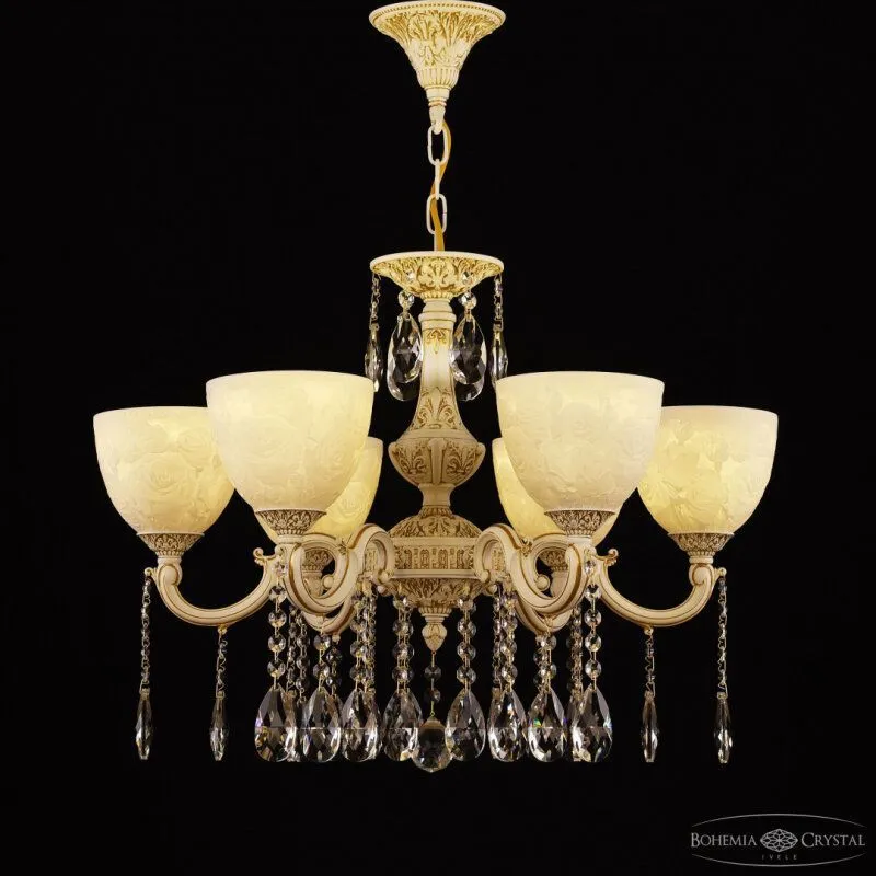 Подвесная люстра Bohemia Ivele Crystal AL7801 AL78101/6/175 A WMG P1 U Rose