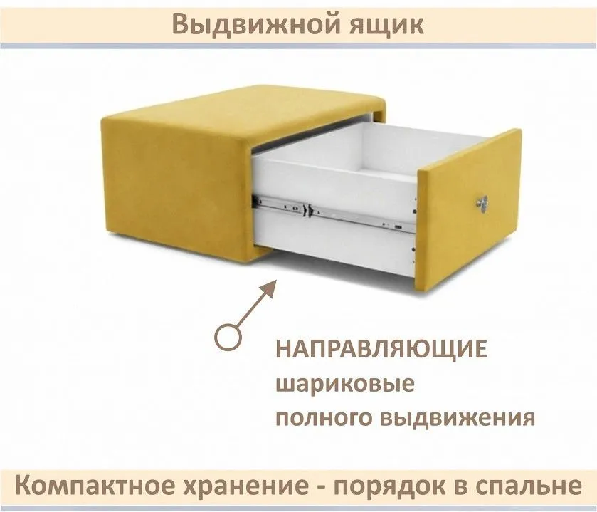 Тумбочка навесная Mild
