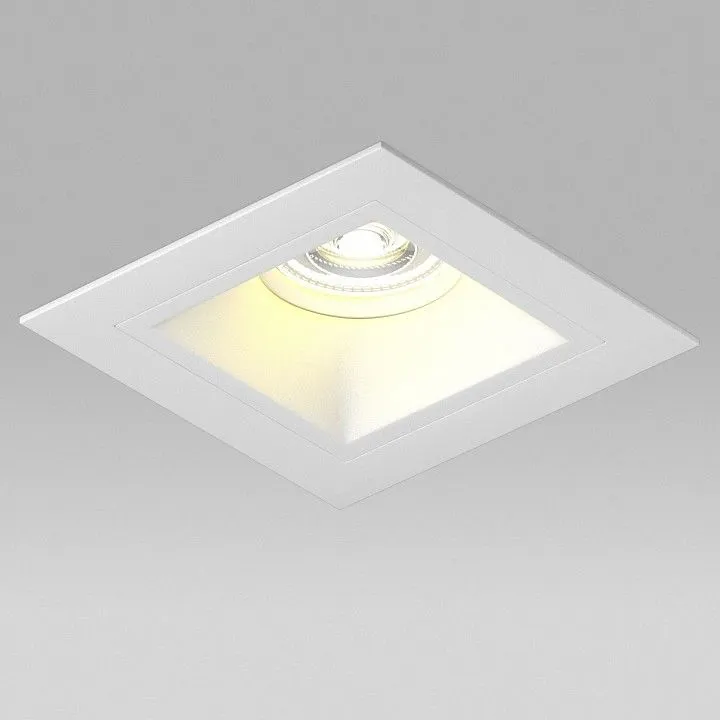 Встраиваемый светильник Lightstar Domino D51606WMOD