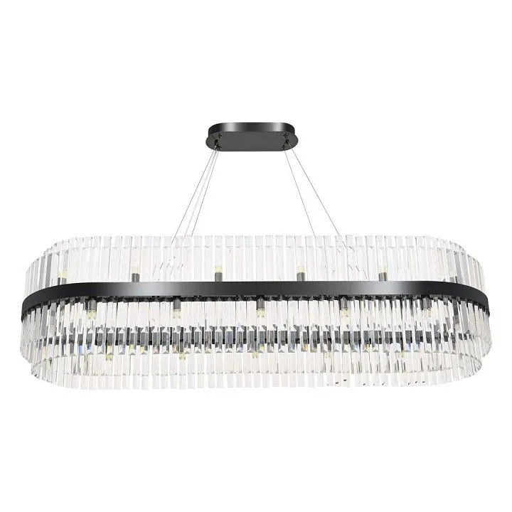 Подвесная люстра Arte Milano Белладжо 440210.1380.28.G9.C1 BK