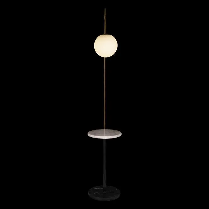 Стол журнальный с торшером Loft it Sonni 10145 Black