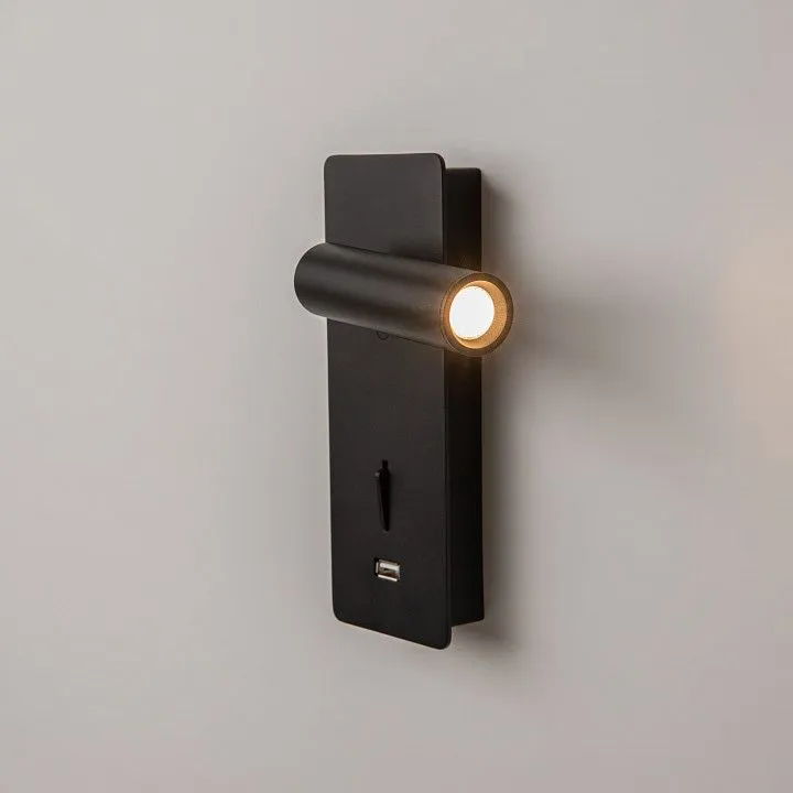 Бра Maytoni Technical Миракс C041WL-L3B3K