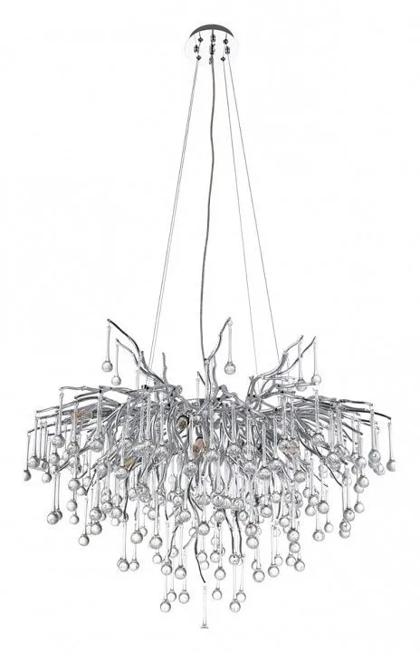 Подвесная люстра Divinare Salice 3132/26 SP-10 Подвесная люстра Divinare Salice 3132/26 SP-10