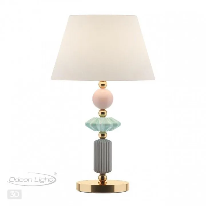 Настольная лампа декоративная Odeon Light Candy 4861/1TB