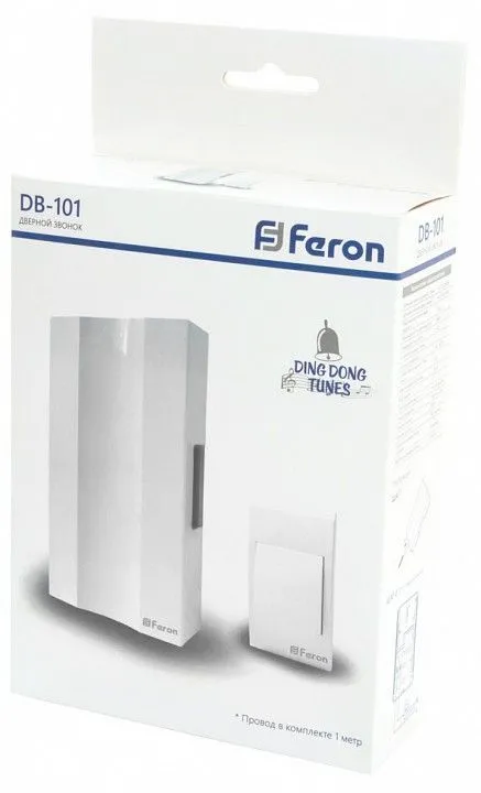 Звонок проводной Feron DB-101 41504