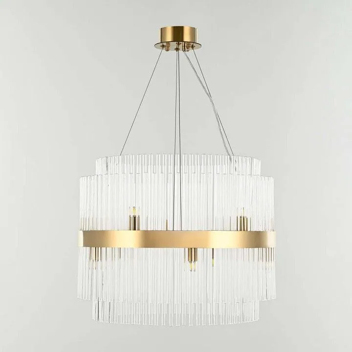 Подвесная люстра Arte Milano Бари 430110.500.10.G9.C1 BS