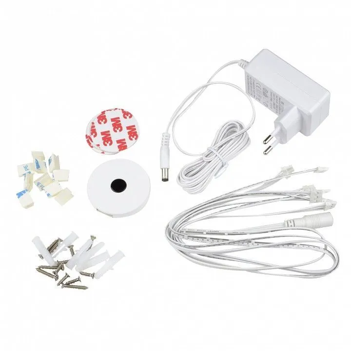 Комплект накладных светильников Uniel Silver UL-00002888