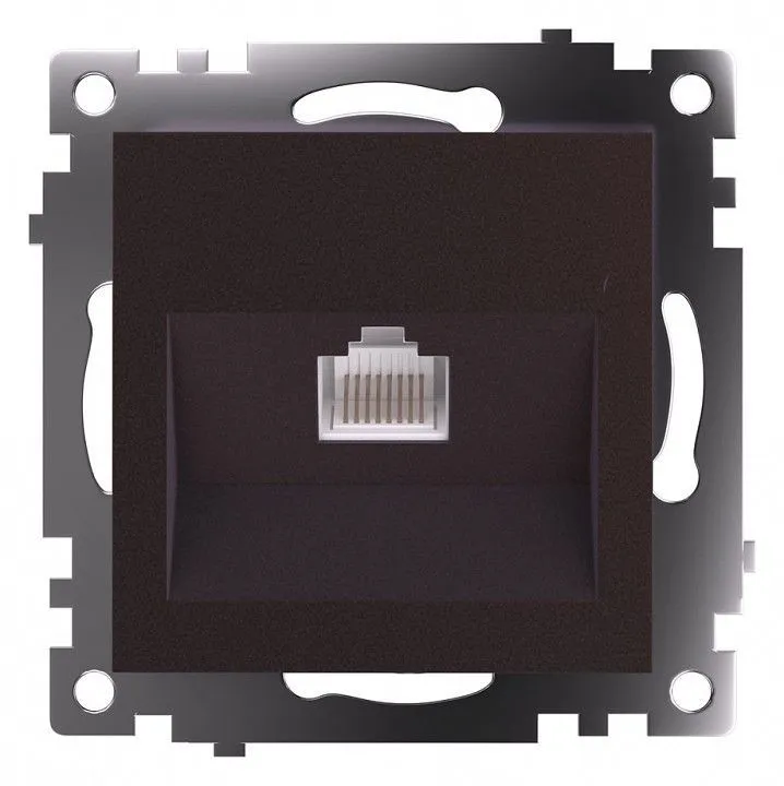 Розетка Ethernet RJ-45 без рамки Stekker Катрин 49023
