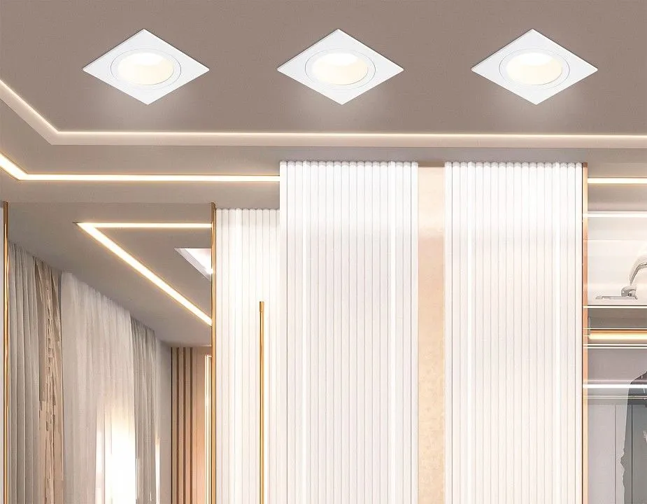 Встраиваемый светильник Ambrella Light TN TN102826