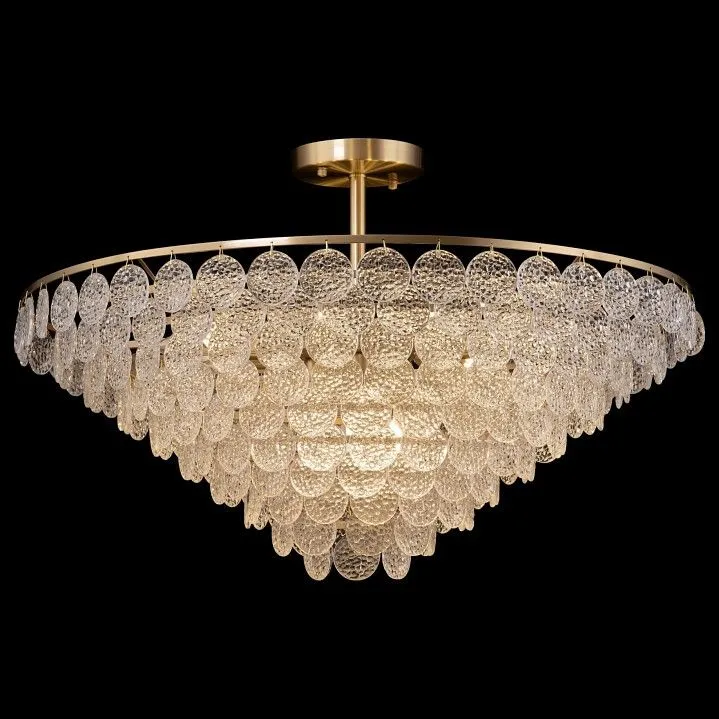 Люстра на штанге Maytoni Маццо MOD130CL-14G