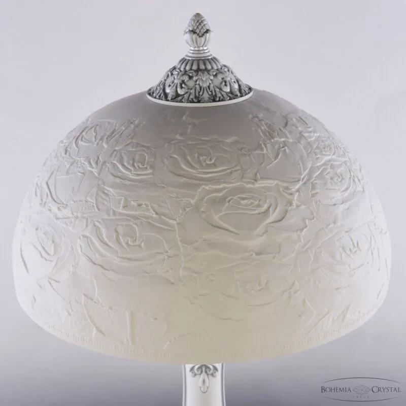 Настольная лампа декоративная Bohemia Ivele Crystal AL7801 AL78100L/30 WMN Rose