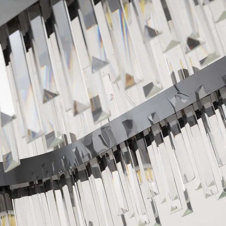 Подвесная люстра Arte Milano Белладжо 440210.1380.28.G9.D1 BK