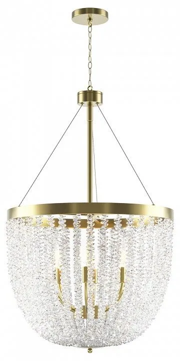 Подвесная люстра Maytoni Интрига MOD440PL-06BS