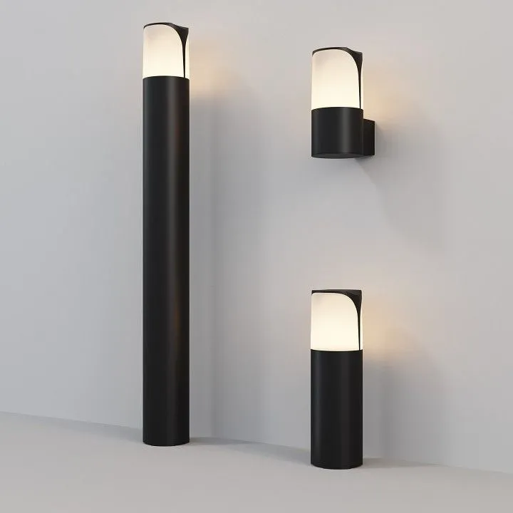 Наземный низкий светильник Maytoni Outdoor Пикадилли O018FL-01B