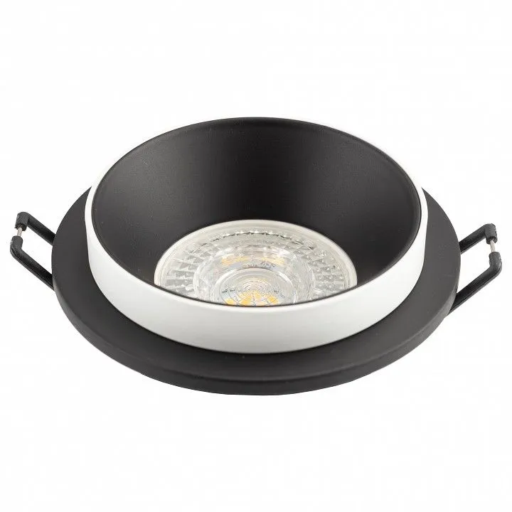 Встраиваемый светильник Denkirs DK2400-BK DK2400-BK Встраиваемый светильник Denkirs DK2400-BK DK2400-BK