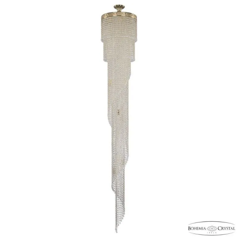 Потолочная люстра Bohemia Ivele Crystal 8311 83111/40IV-250 G