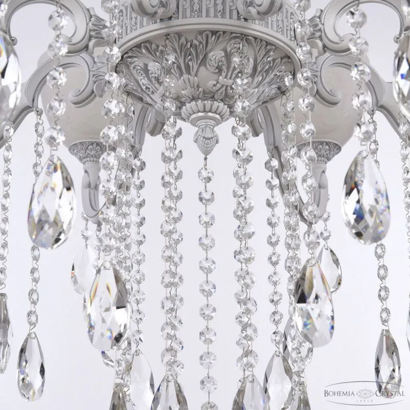 Подвесная люстра Bohemia Ivele Crystal AL7801 AL78101/8/250 B WMN P1 U Angel