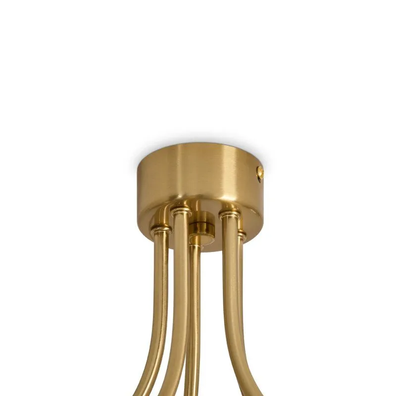 Люстра на штанге Freya Caramel FR5522PL-05BS