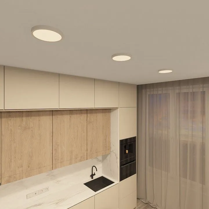 Накладной светильник Denkirs THIN DK6520-WH Накладной светильник Denkirs THIN DK6520-WH