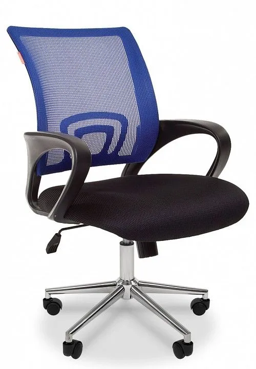 Кресло компьютерное Chairman 696 хром 00-07077472, 7077472 Кресло компьютерное Chairman 696 хром 00-07077472, 7077472