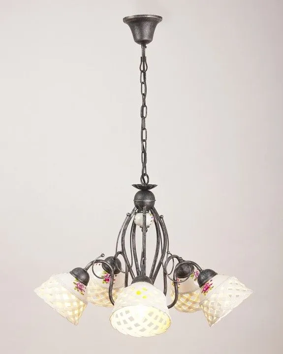 Подвесная люстра Abrasax Emilia MDK9365/5ABlack