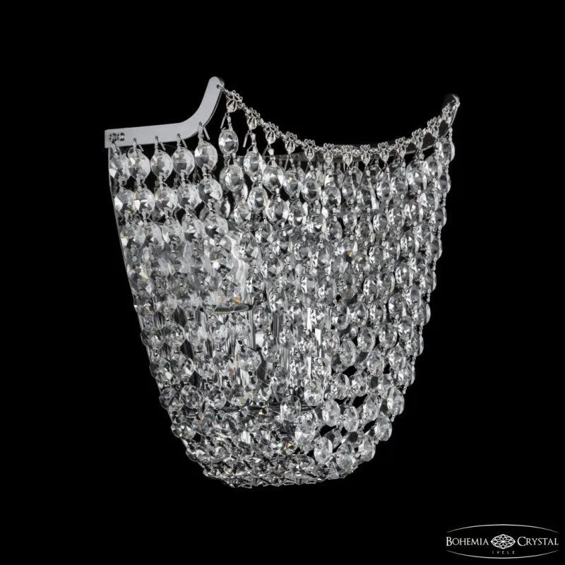Бра Bohemia Ivele Crystal 7707 77071B/22 Ni