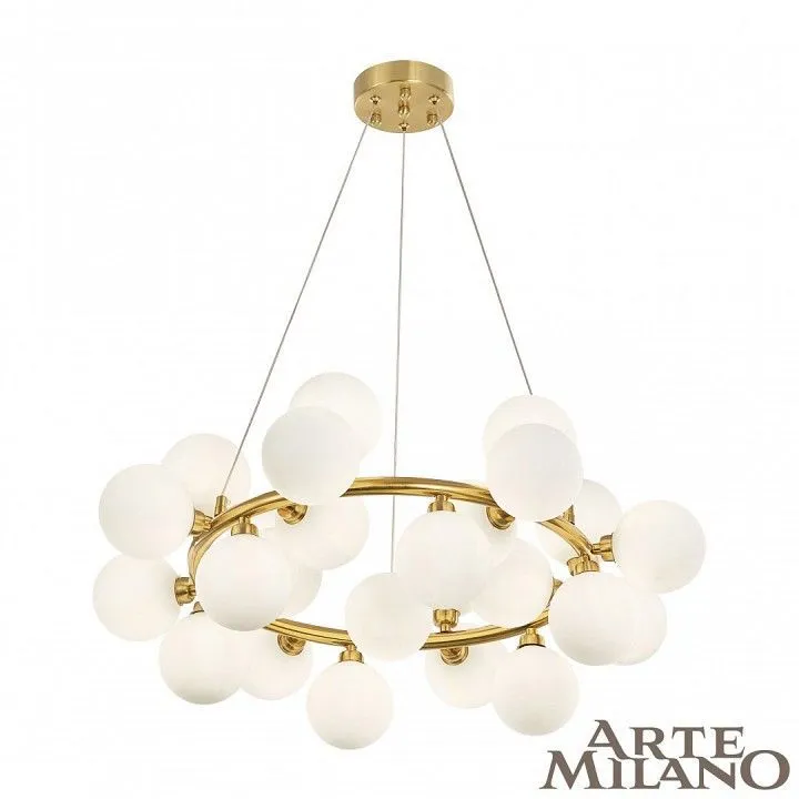Подвесная люстра Arte Milano AM-55398 BA.55398.D700.G9.25 G