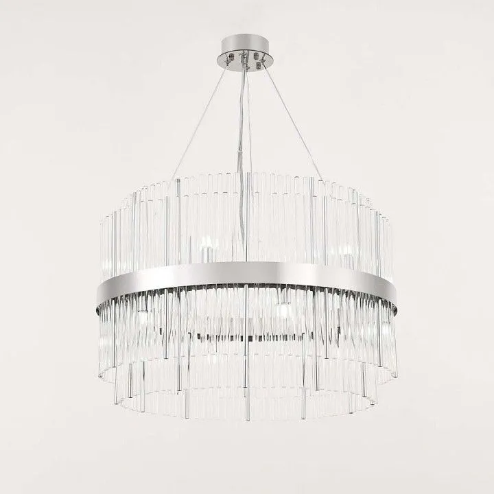 Подвесная люстра Arte Milano Бари 430110.600.12.G9.C2 CR