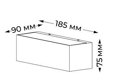 Накладной светильник Italline  IT1012