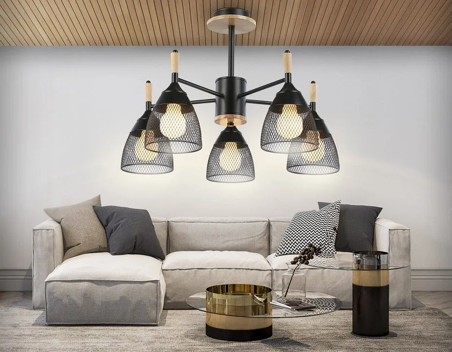 Люстра на штанге Ambrella Light TR TR8015