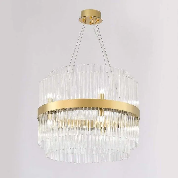 Подвесная люстра Arte Milano Бари 430110.500.10.G9.C1 GD