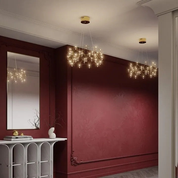 Подвесная люстра Bogate's  90401 LED