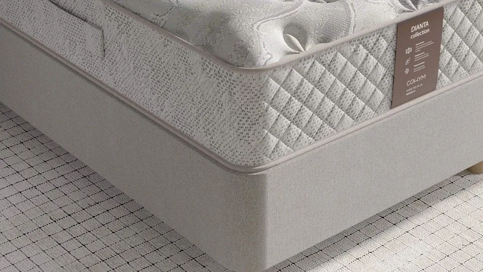 Матрас двуспальный Dianta Soft 2000x1600
